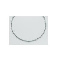 Collana Miluna Donna in Oro bianco PCL2028